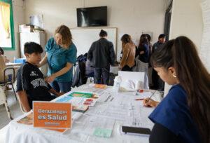 Jornada Integral de Salud en Hudson