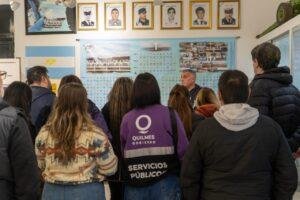 Veteranos de Guerra de Quilmes llevaron adelante la segunda jornada de capacitación de trabajadores municipales en la causa Malvinas