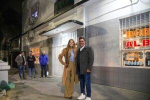 Magdalena Sierra inauguró obras en el Club Alberdi de Wilde