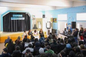 Nuevas obras para la Secundaria Nº 6 de Piñeiro