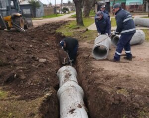 Intervenciones en la red hidráulica
