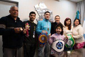 Los Amaya, una familia con el boxeo en la sangre