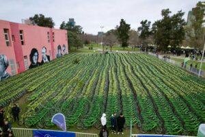Magdalena Sierra entregó más de 4500 bicicletas a estudiantes de Avellaneda