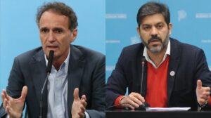 Katopodis y Bianco salieron a recorrer la Cuarta sección antes del primer plenario del MDF