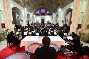 La Orquesta Sinfónica Municipal deleitó al público con melodías icónicas