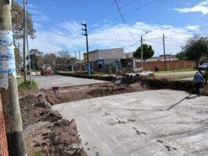 Progreso en obras viales