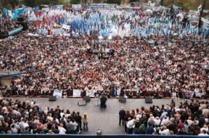 El movimiento obrero tuvo una fuerte presencia en el Plenario Federal del MDF