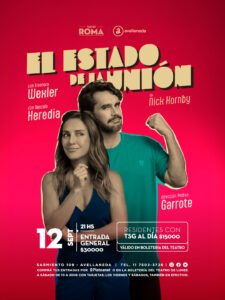 El Estado de la Unión, este sábado en el Teatro Roma