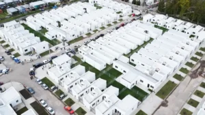 La Provincia inaugura un barrio para víctimas de violencia de género