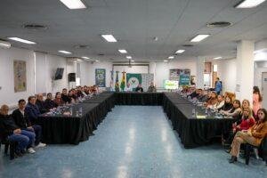 Andrés Watson convocó a su gabinete para planificar acciones preventivas y protocolos de acción ante el fenómeno de “El Niño”