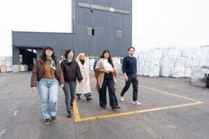 Eva Mieri recorrió la planta industrial Fibras Argentinas S.A. en el marco del día de la industria