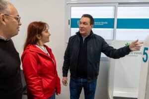Comenzó a funcionar el tótem de Telemedicina en La Esmeralda