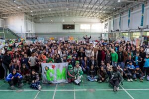 Niños, niñas y jóvenes de la región presentaron en Florencio Varela sus proyectos para crecer en comunidad