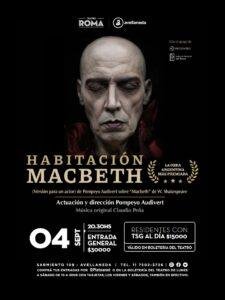 Habitación Macbeth vuelve a Avellaneda