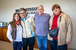 Alejo Luna es de Berazategui y representará a la Argentina en México