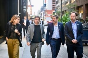 La agenda bonaerense en Estados Unidos