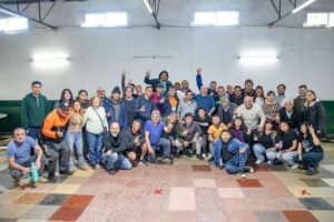 Balor destacó el rol comunitario del Club Social y Deportivo Los Manzanos