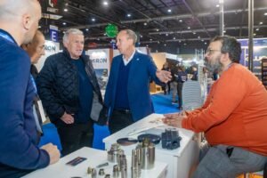Balor respaldó a empresas de Berazategui en la Expo Industrias y Servicios 2026