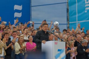 Berazategui acompañó a Kicillof en el Plenario Federal del MDF