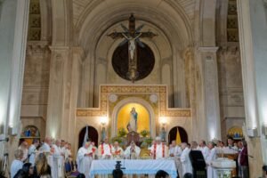 Berazategui participó de la celebración por los 50 años de la Diócesis de Quilmes