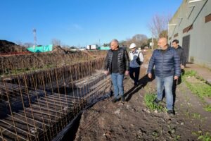 Berazategui refuerza los trabajos de prevención por el fenómeno Súper Niño