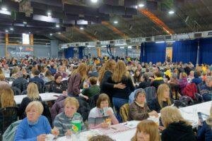 Berazategui vivió otra jornada de solidaridad con la 7ma Fiesta de la Pasta