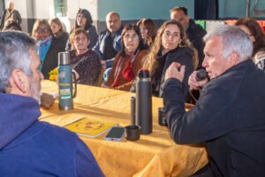 Carlos Balor acompañó a la Sociedad de Fomento Unión en su 85° aniversario