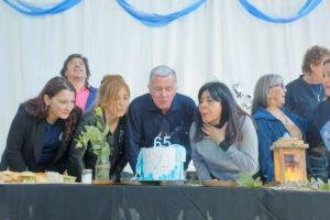 Carlos Balor celebró los 65 años de la Sociedad de Fomento Islas Malvinas Argentinas