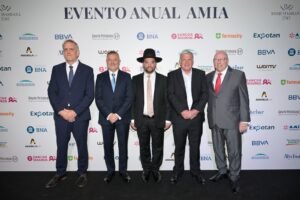 Carlos Balor participó del Evento Anual de la AMIA