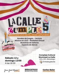 El Complejo Cultural Municipal La Calle celebra su 5to aniversario