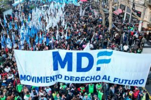 Kicillof busca mostrar la musculatura federal del MDF con un acto en Avellaneda
