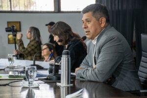 Hoy se realizó la novena sesión ordinaria del Honorable Concejo Deliberante de Florencio Varela