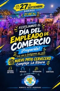 El Centro de Empleados de Comercio de Quilmes celebra su día con una gran fiesta