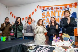 La Sociedad de Fomento Santa Carmen festejó su 47° aniversario