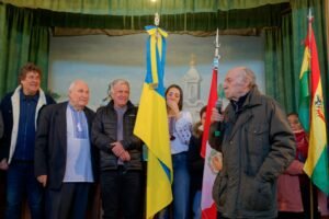 La comunidad ucraniana de Berazategui celebró un nuevo aniversario de su independencia