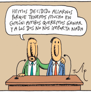 Un poco de humor