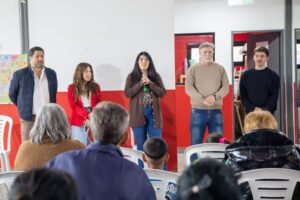 Se presentó a la comunidad el proyecto del Parque Público Kennedy Norte