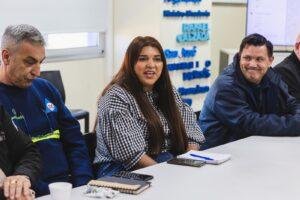 Avellaneda formó parte de una reunión con Defensa Civil de la Provincia por el fenómeno climático “Súper Niño”