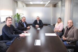 Ferraresi se reunió con empresarios PyME para evaluar medidas de reactivación