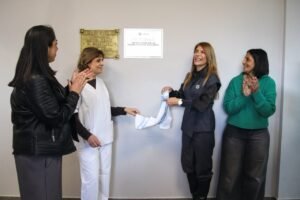 Magdalena Sierra inauguró obras en el Instituto Municipal de Rehabilitación