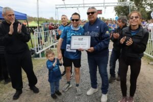 Se realizó la 6ta edición de la Eco Cross 2026 en Avellaneda