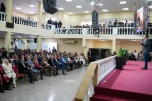 Ceremonia por el Día de las Escuelas Evangélicas