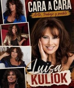 Luisa Kuliok en CARA A CARA: una conversación sobre arte, trabajo y pueblo