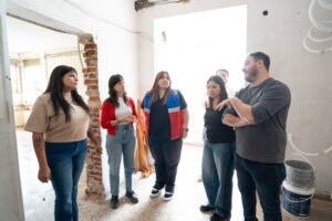 Avanza la obra de refacción y puesta en valor de la central del SAME Quilmes con fondos 100% municipales