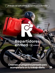 Avellaneda presenta el programa municipal “Repartidores en Red”