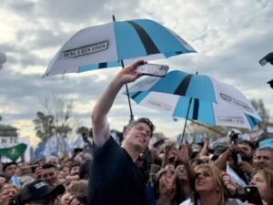 Descamisados Florencio Varela participó del Plenario Federal del Movimiento Derecho al Futuro