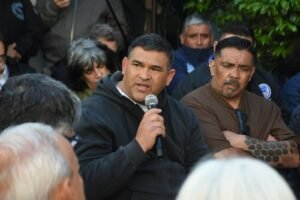 Gabriel Navarrete participó de un encuentro con organizaciones sindicales en Avellaneda