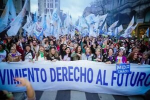 Mujeres de Descamisados Florencio Varela participaron del Plenario Federal de Mujeres y Diversidades en Córdoba