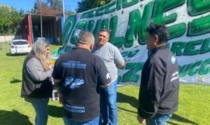 Gabriel Navarrete asumió como secretario adjunto de la CGT Regional