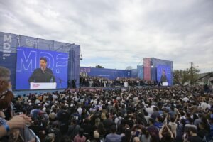 Movimiento Futuro desde el Conurbano con Kicillof como estandarte
